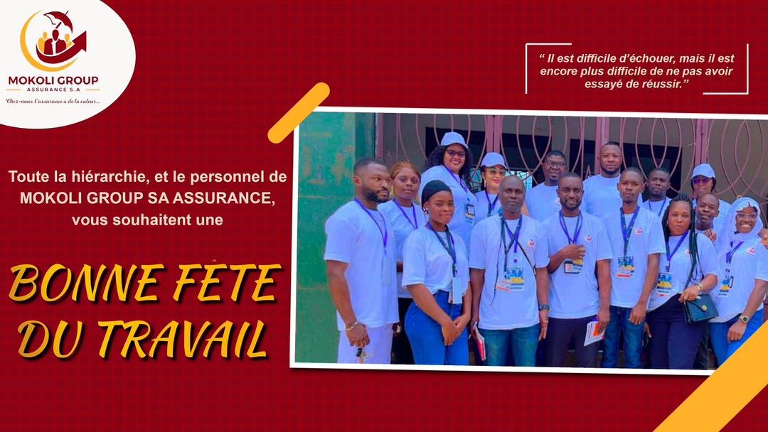 fête du travail a Nkozoa lac, l&rsquo;une des agences de Mokoli group ce 01 Mai 2024